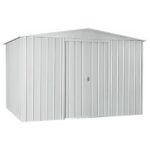 KOVINSKA VRTNA HIKA GLOBEL DREAM 1010 SREBRNA 296 X G300 X V203 CM